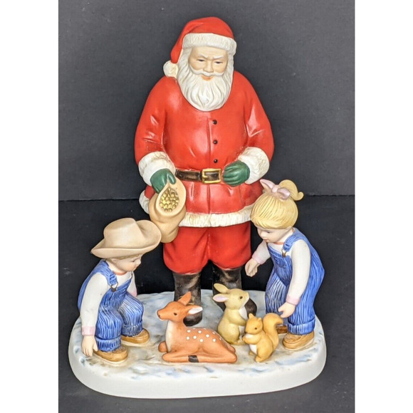 Home Interiors Denim Days SHARING CHRISTMAS SPIRIT 58113-05 RARE - Picture 12 of 12